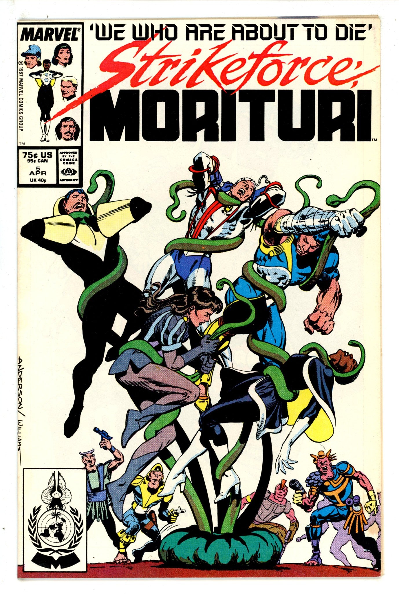 Strikeforce: Morituri 5 (1986)