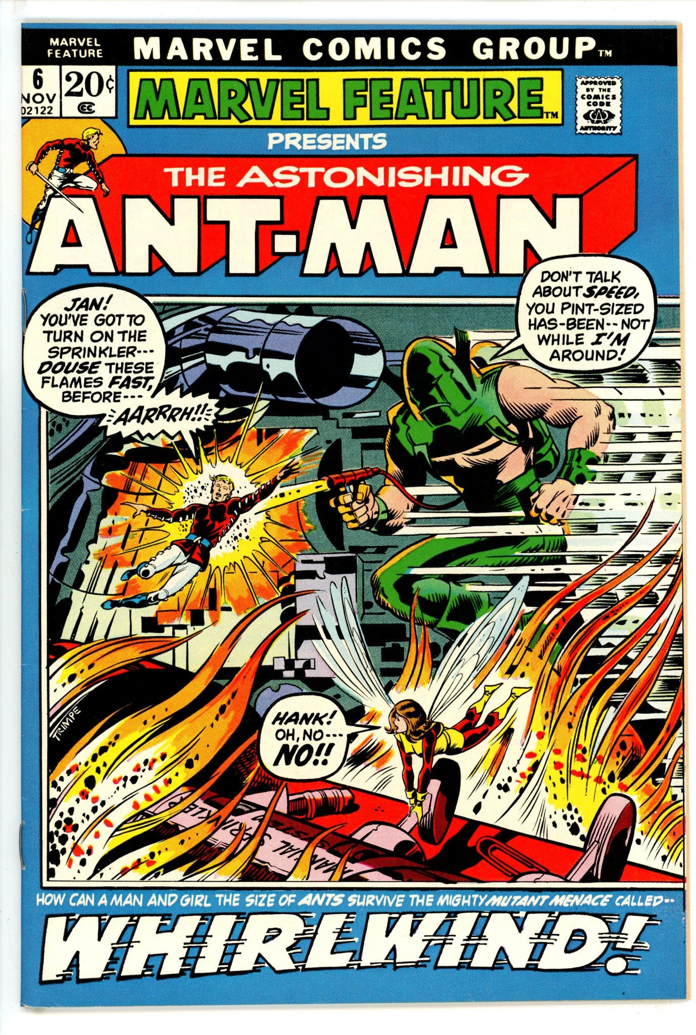 Marvel Feature Vol 1 6 VF+ (1972)