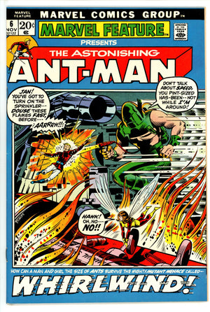 Marvel Feature Vol 1 6 VF+ (1972)