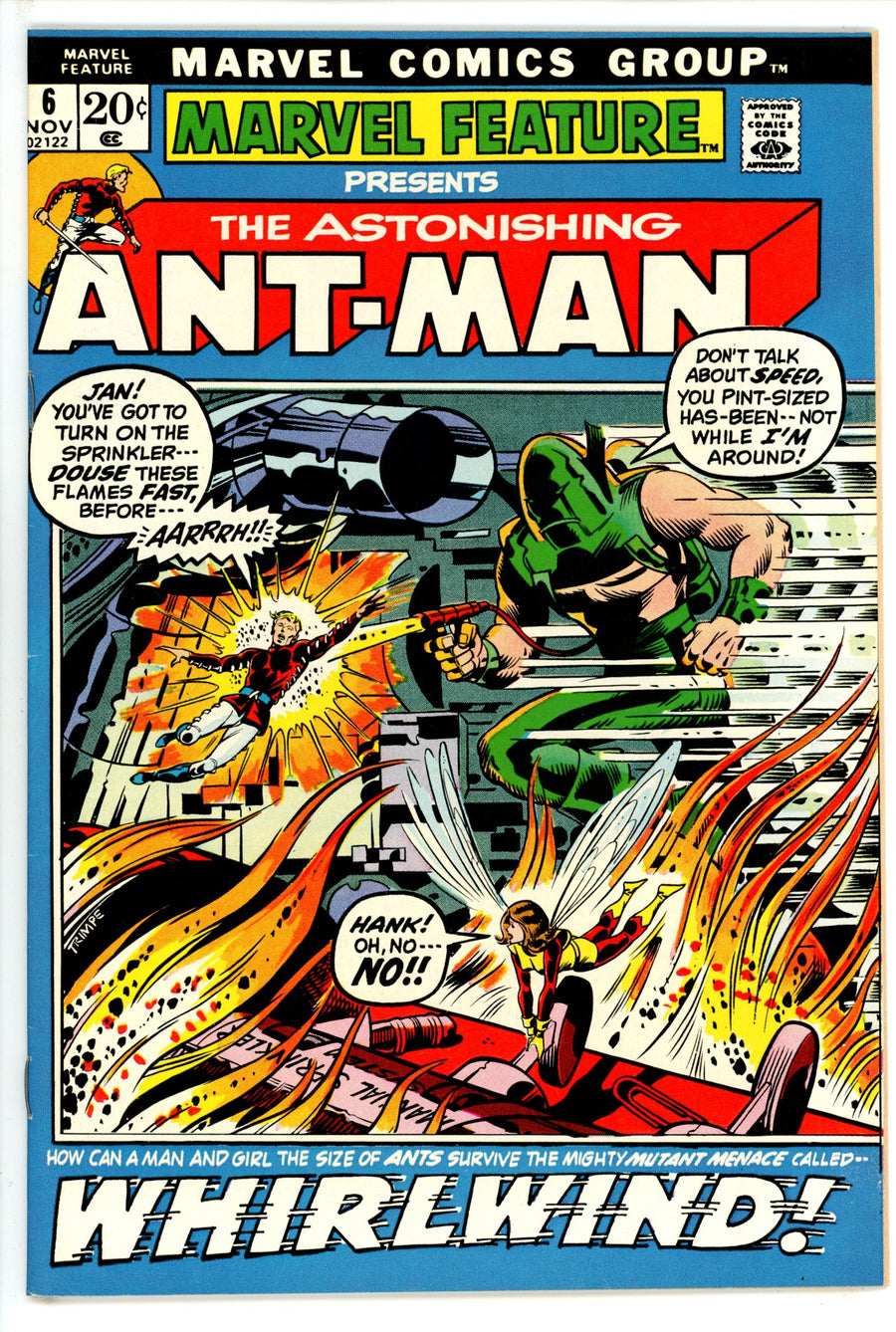 Marvel Feature Vol 1 6 VF+ (1972)