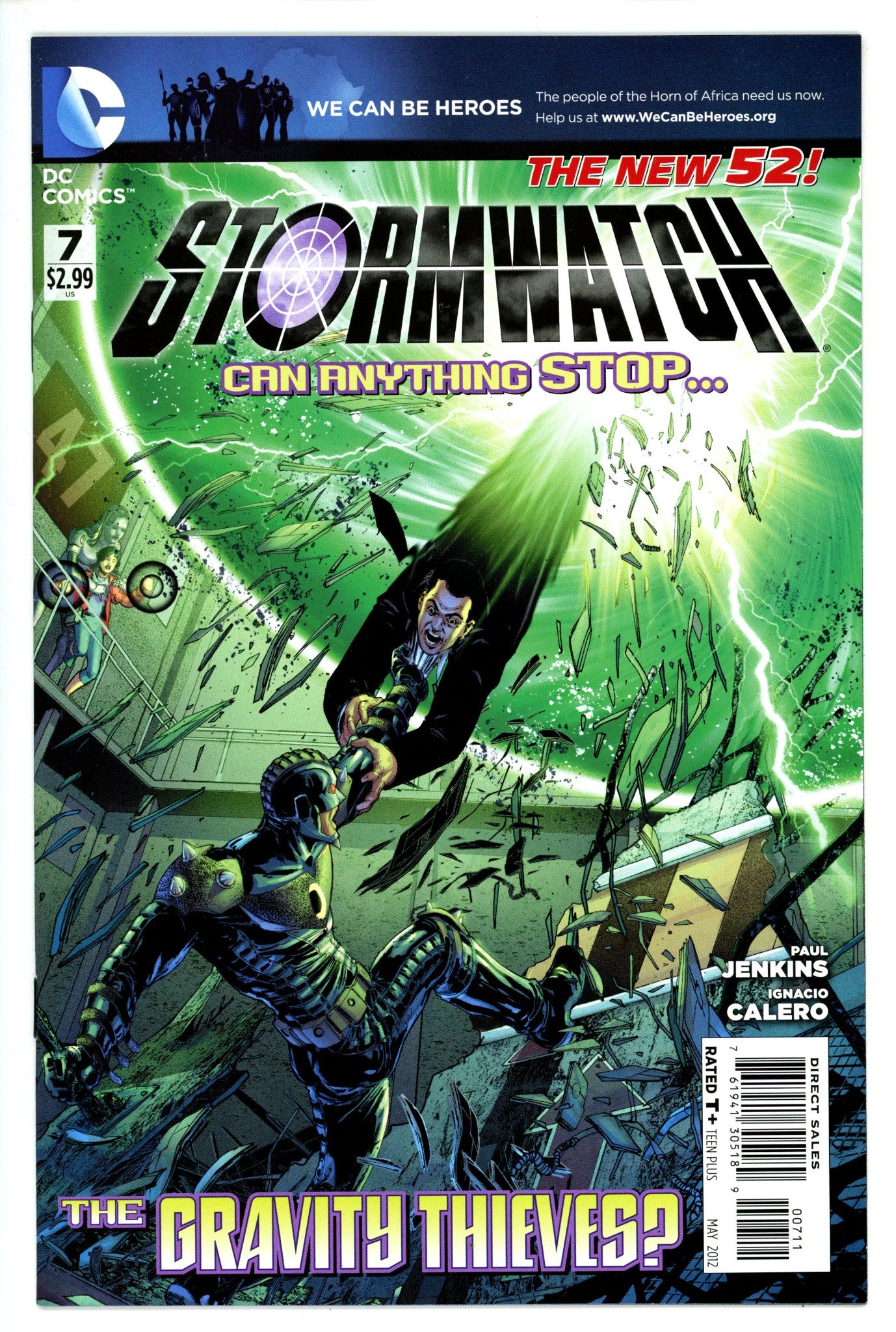 Stormwatch Vol 3 7
