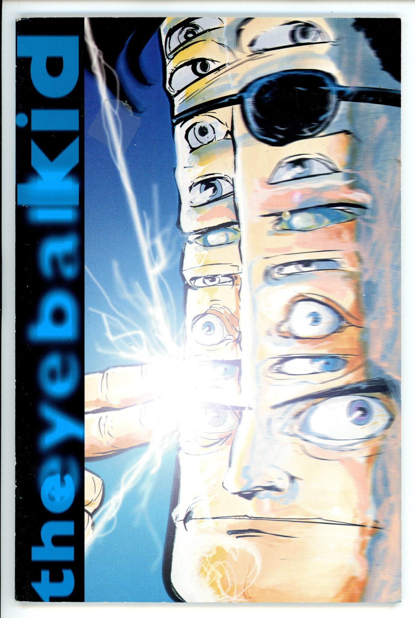 Bacchus Vol 4 The Eyeball Kid: One Man Show TPB
