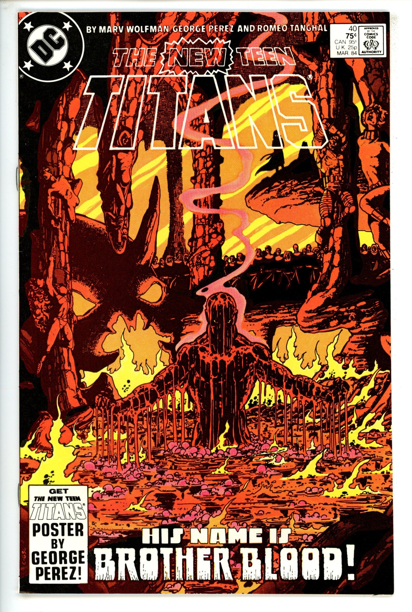 The New Teen Titans Vol 1 40