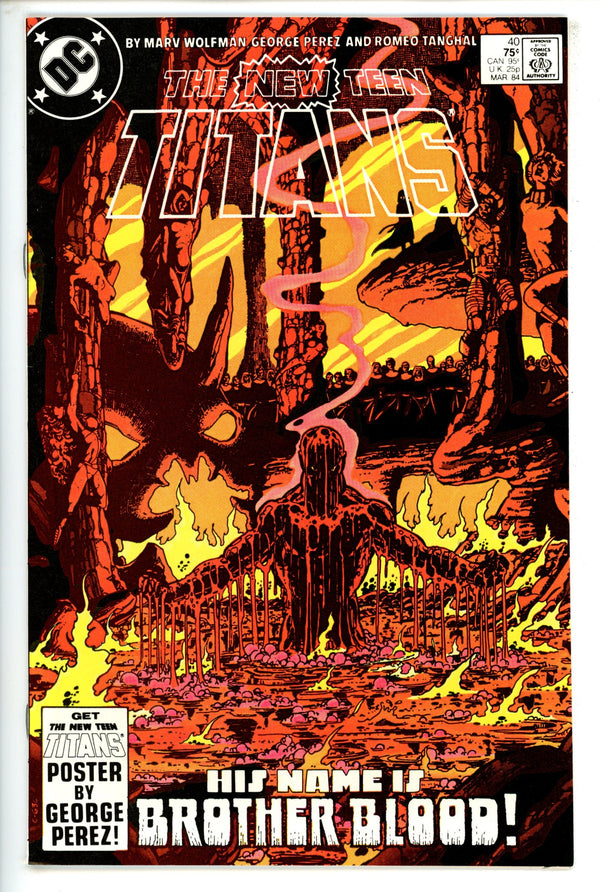 The New Teen Titans Vol 1 40