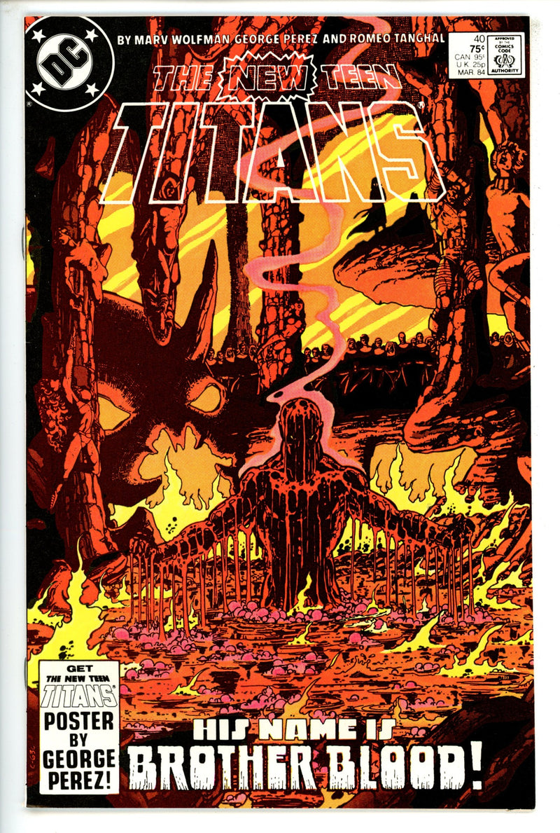 The New Teen Titans Vol 1 40