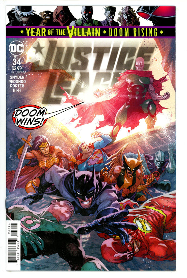 Justice League Vol 3 34 (2019)