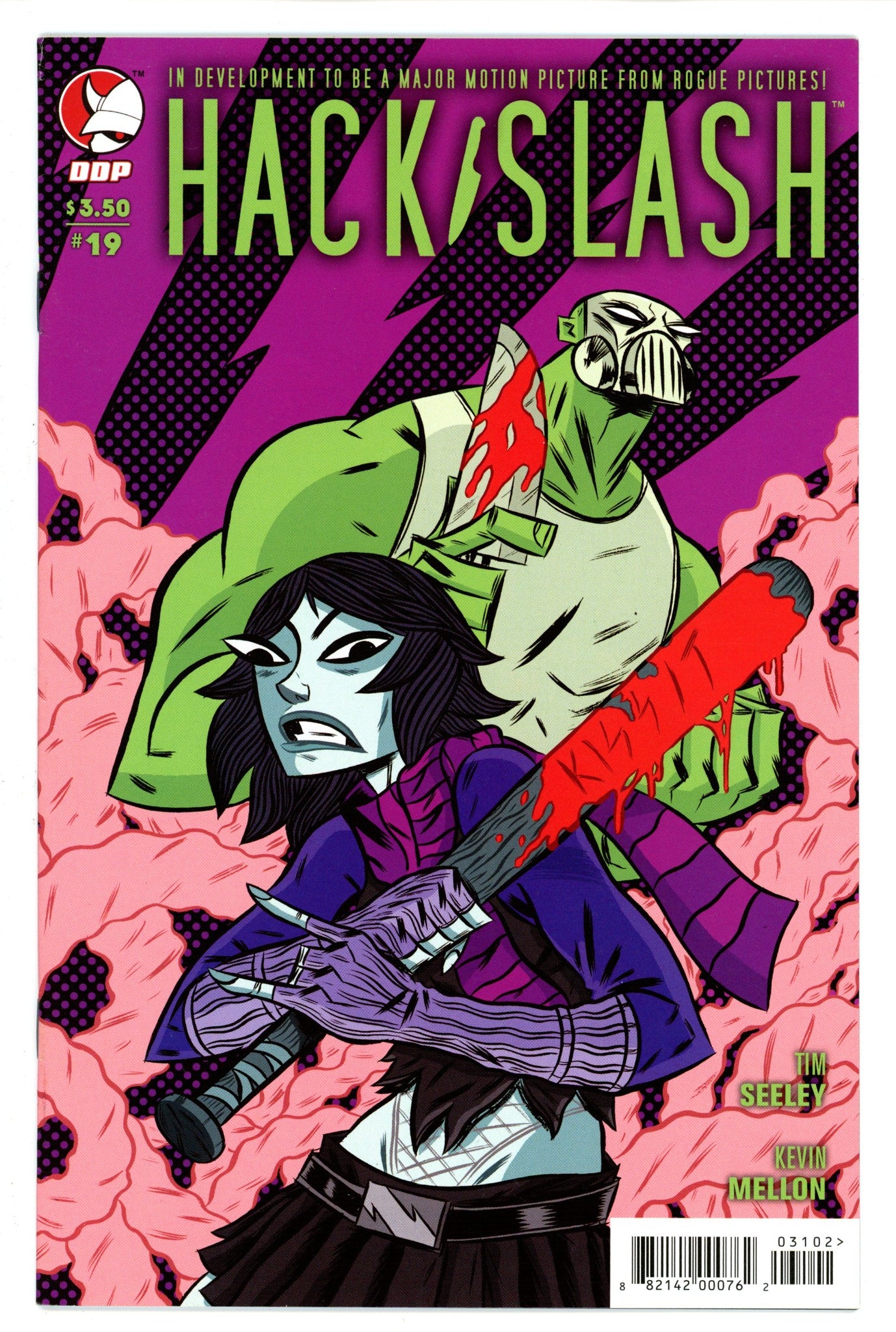 Hack / Slash Vol 1 19 Bb Variant