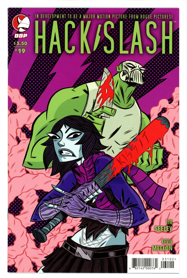 Hack / Slash Vol 1 19 Bb Variant