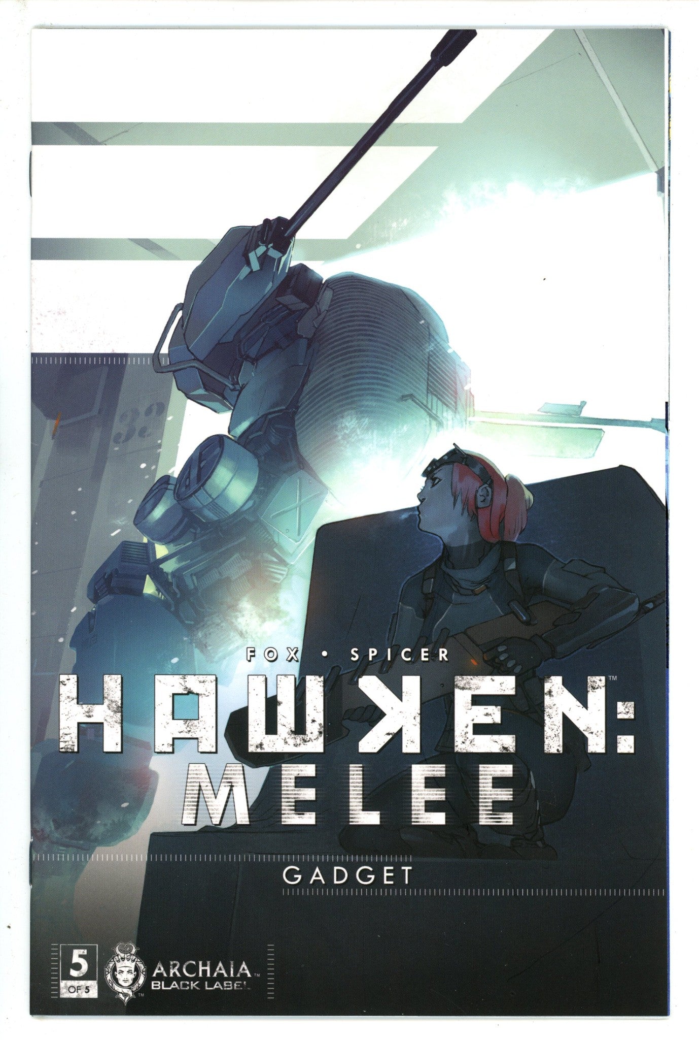 Hawken Melee 5 (2014)