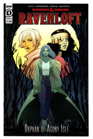 Dungeon & Dragon Ravenloft Orphan of Agony Isle 4 Howell Variant (2022)