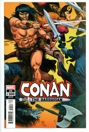 Conan the Barbarian Vol 3 25 Toth Variant NM+