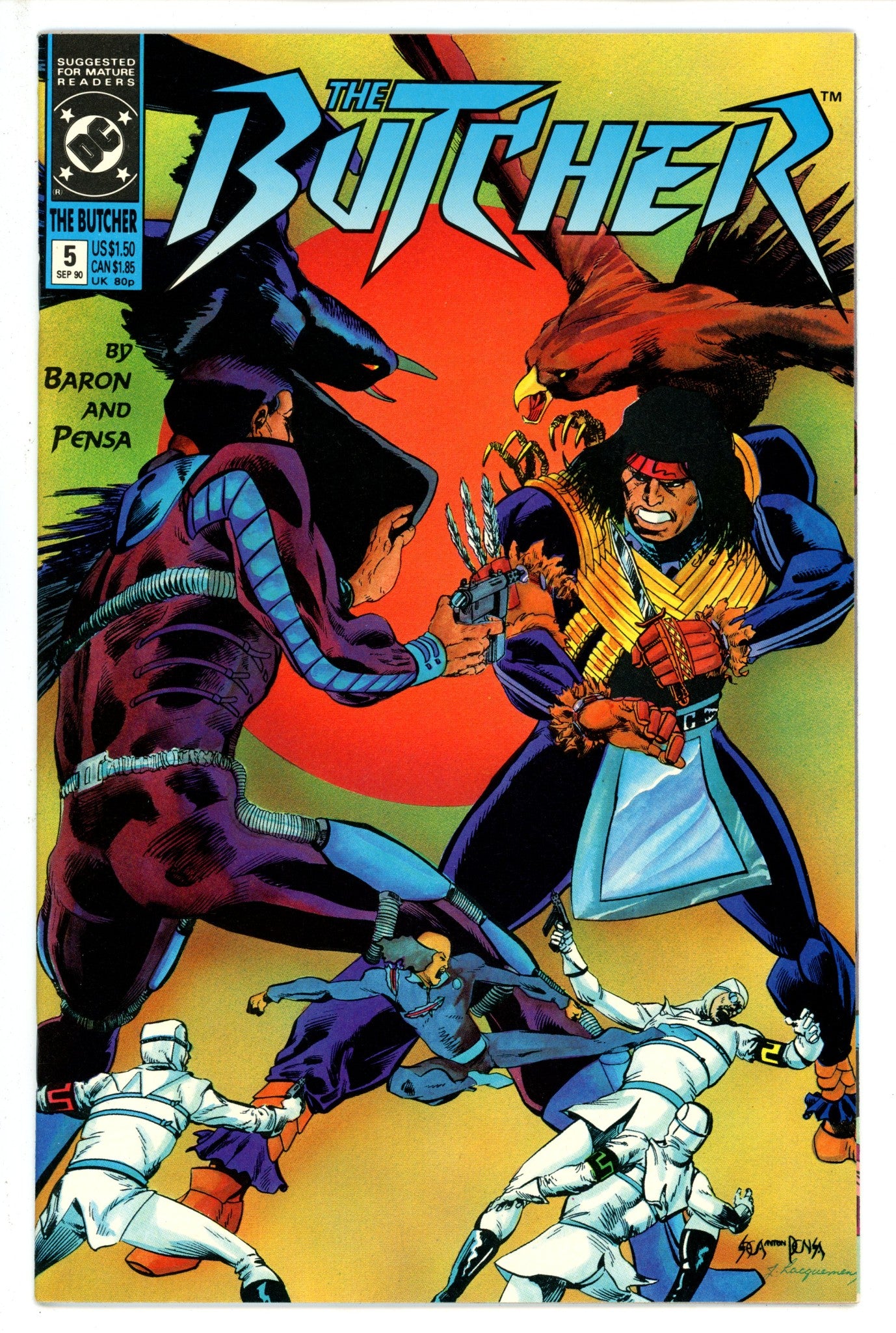The Butcher 5 (1990)