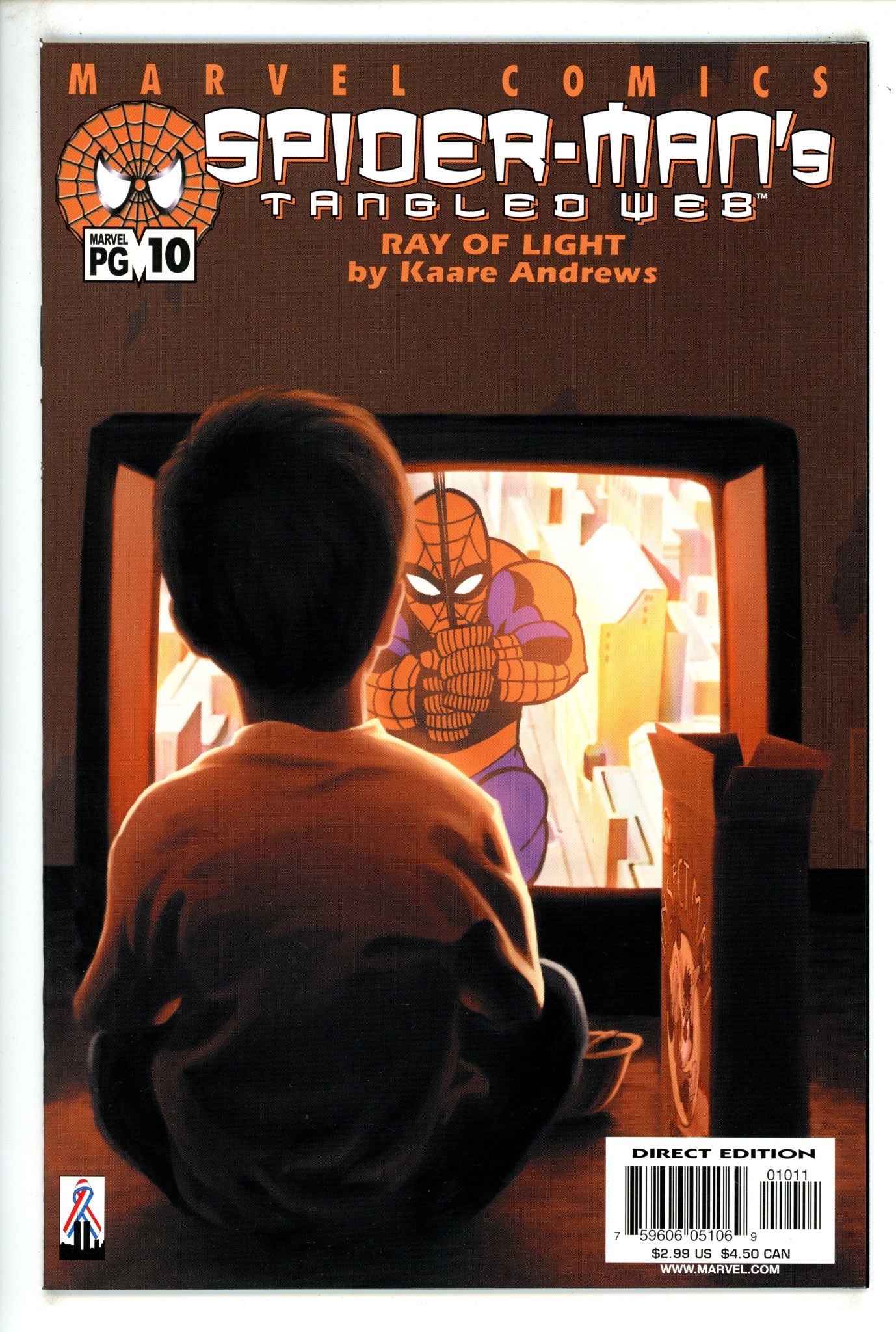 Spider-Man's Tangled Web 10 (2002)