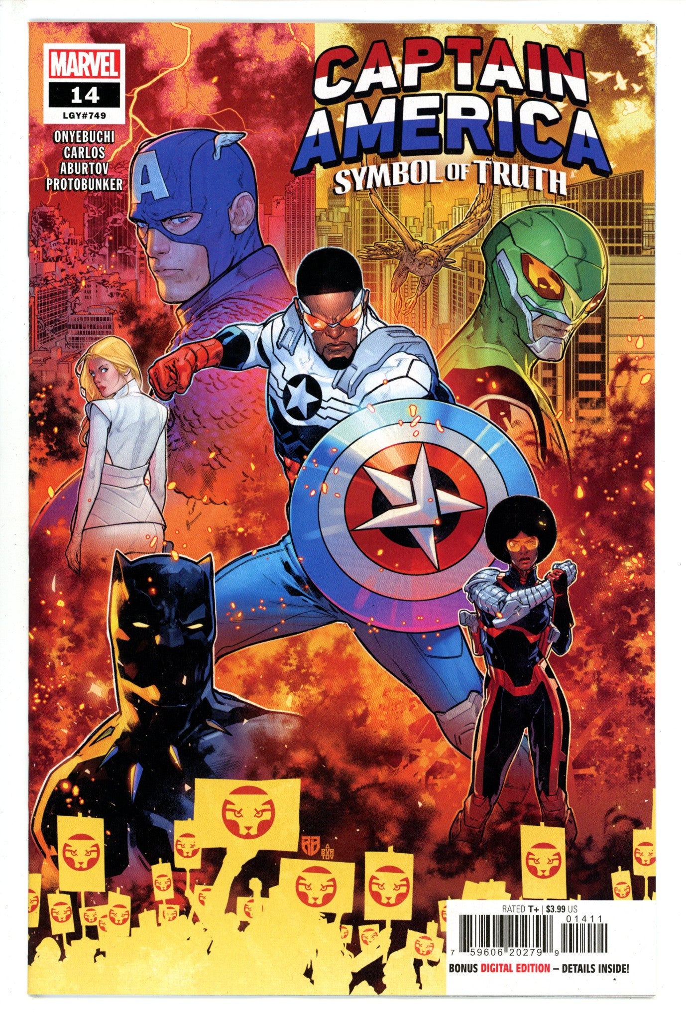 Captain America Symbol Of Truth 14 (2023)