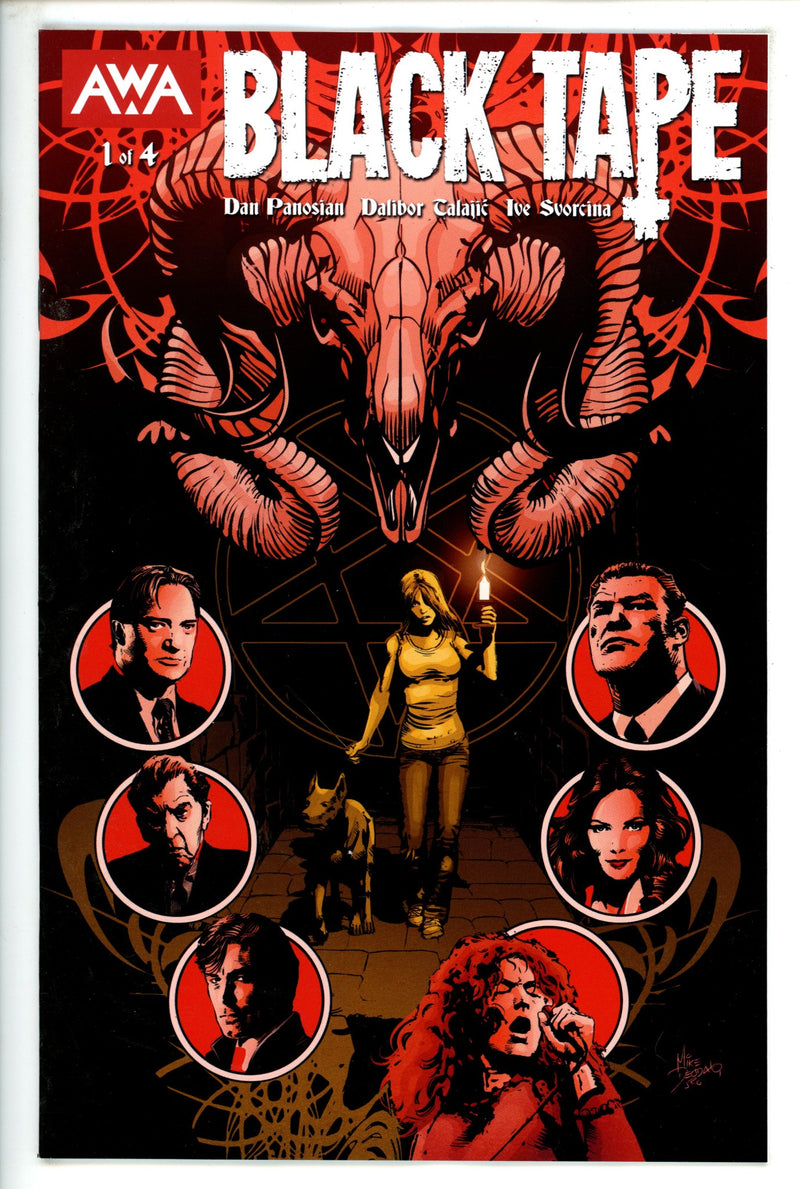 Black Tape 1 Deodato Variant (2023)