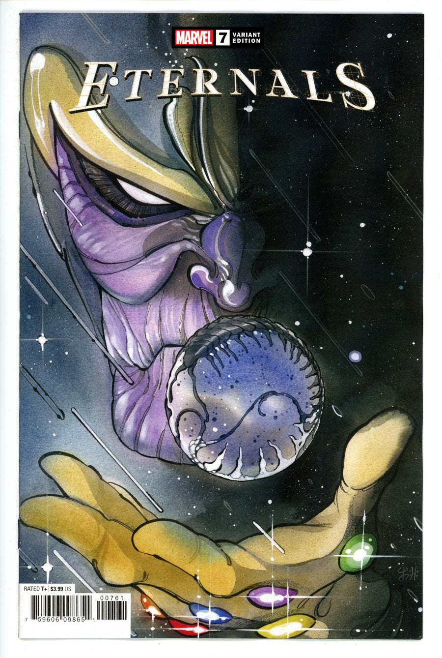 Eternals Vol 5 7 Momoko Variant (2021)