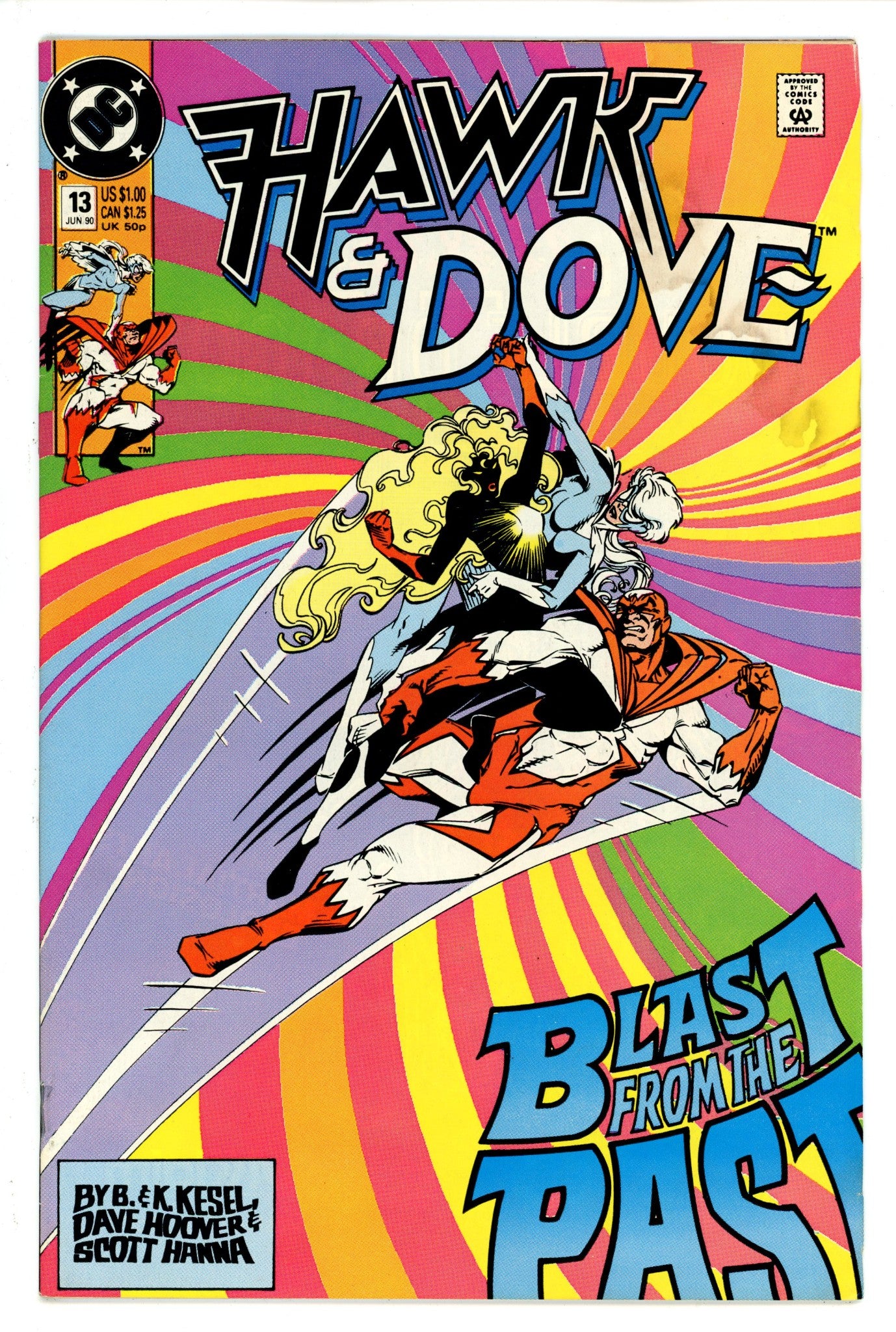 Hawk and Dove Vol 3 13