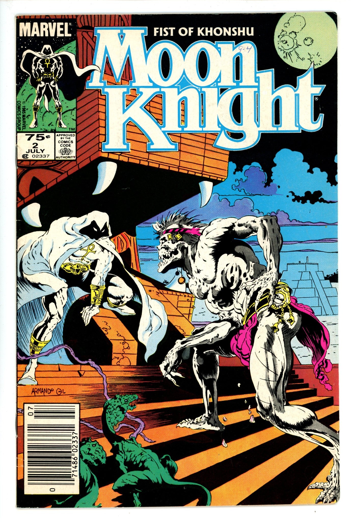 Moon Knight Vol 2 2 Canadian FN
