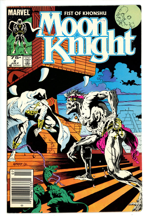 Moon Knight Vol 2 2 Canadian FN