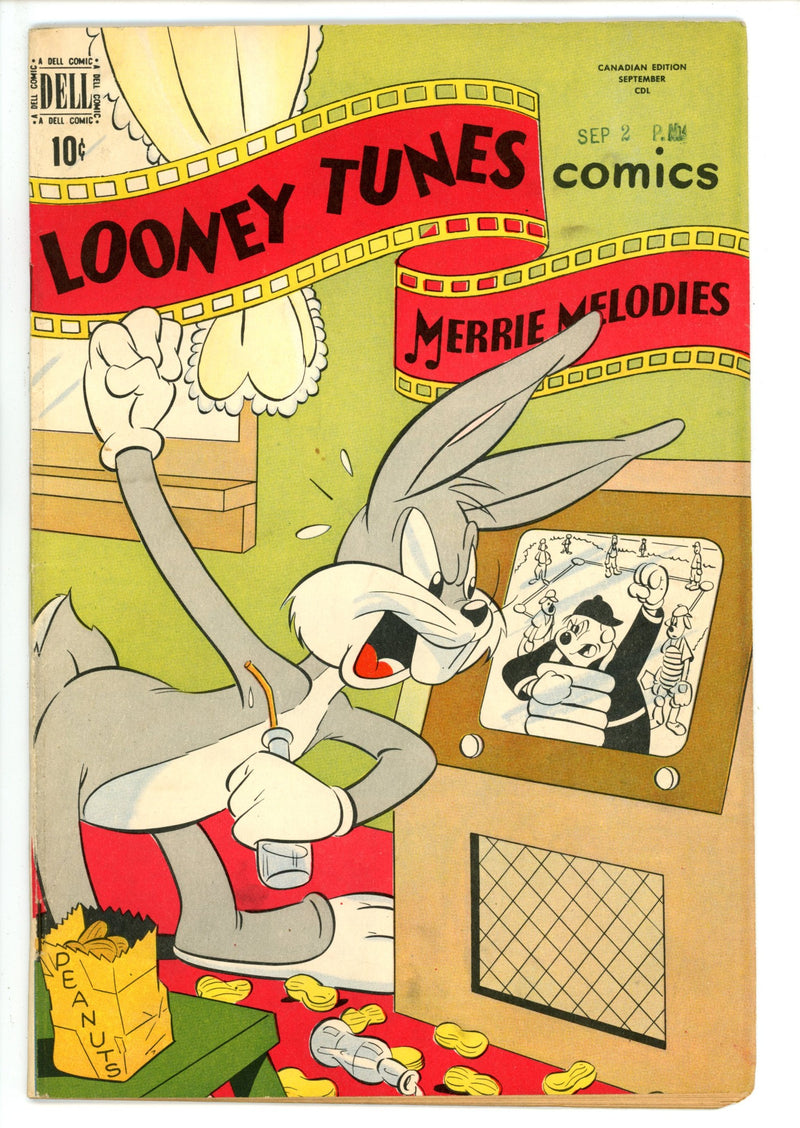 Looney Tunes and Merrie Melodies Comics 83 Canadian VG/FN