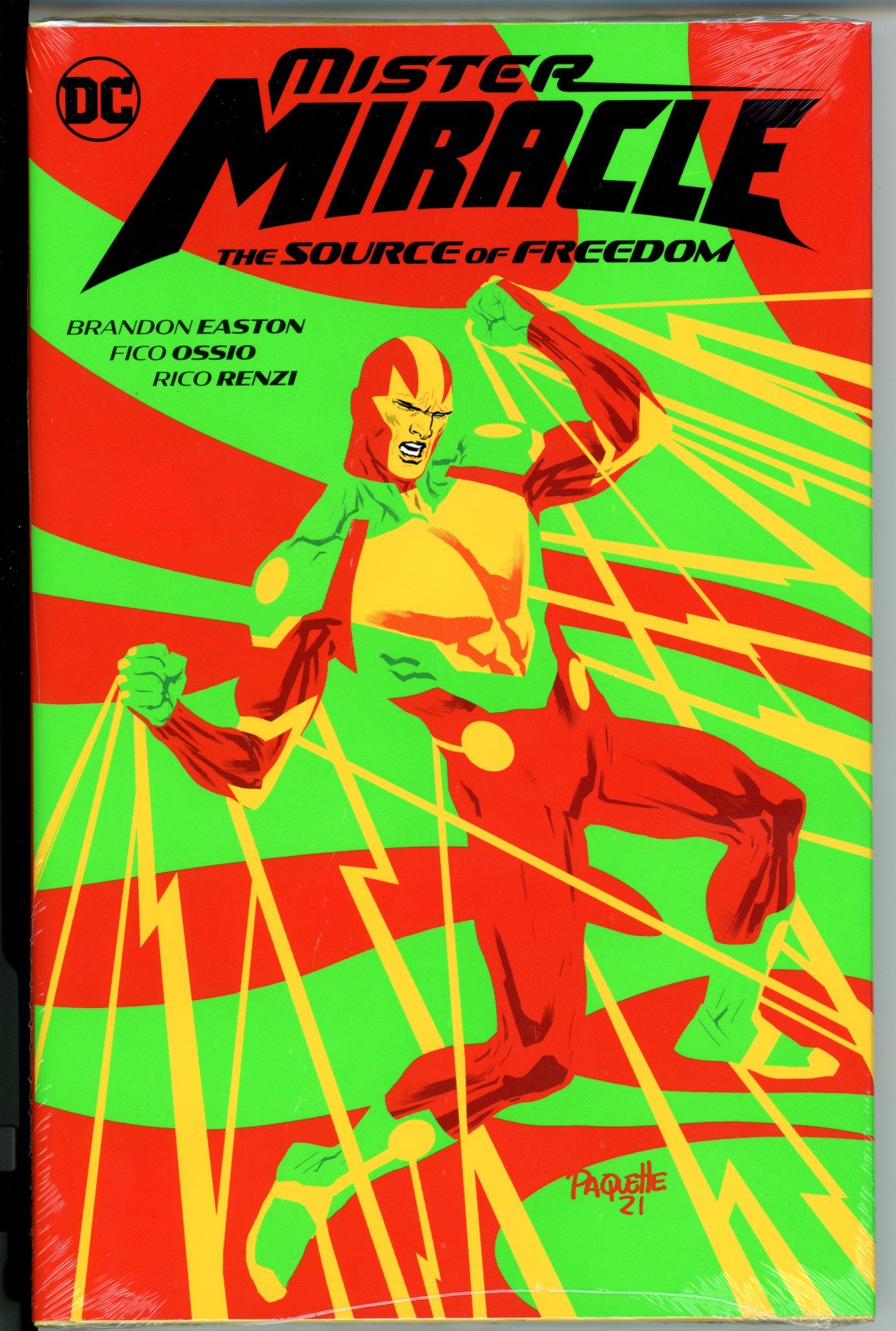 Mister Miracle the Source of Freedom HC