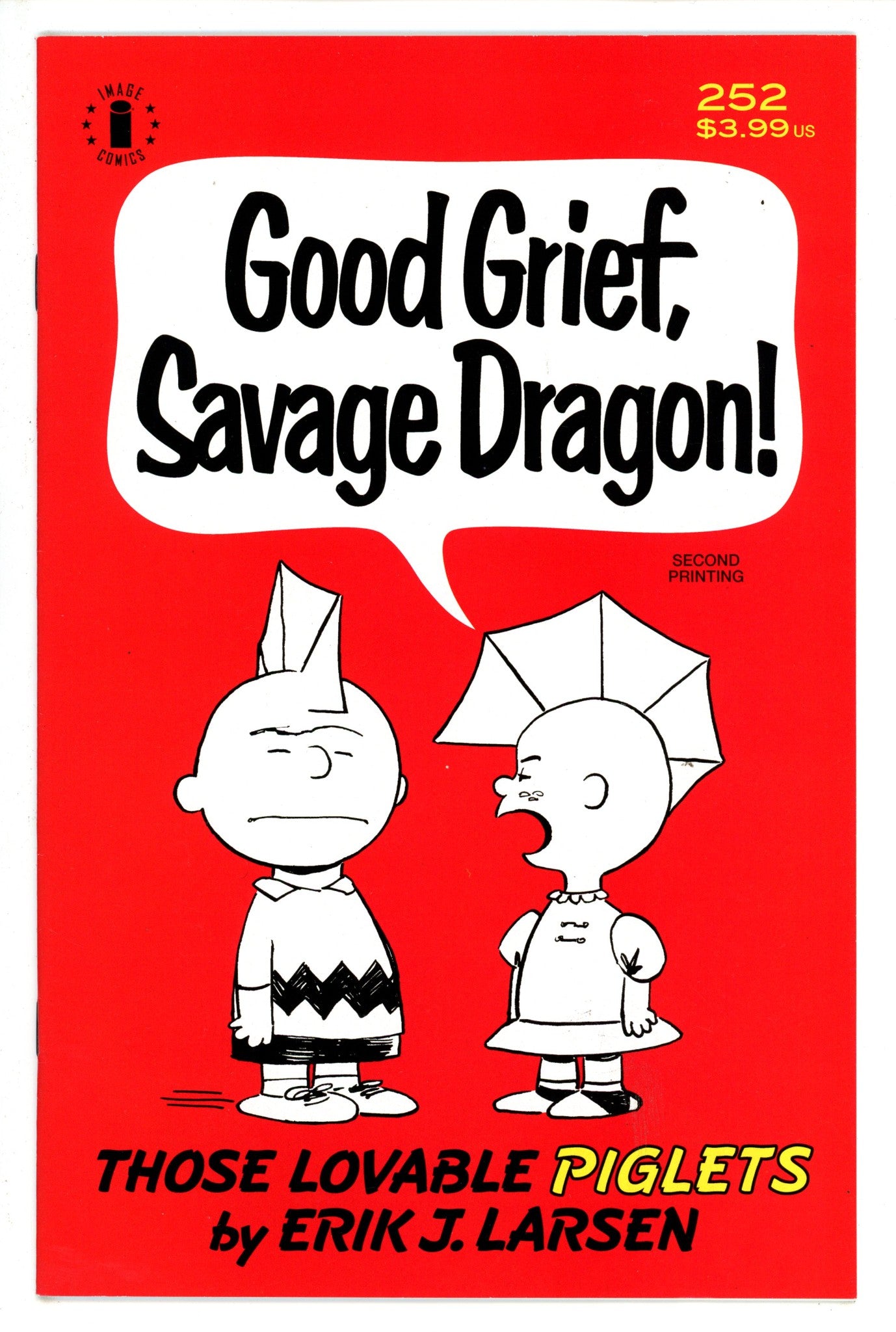 Savage Dragon Vol 2 252 2Nd Print (2020)
