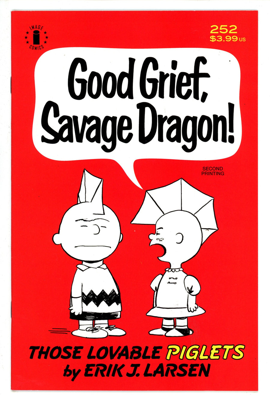 Savage Dragon Vol 2 252 2Nd Print (2020)