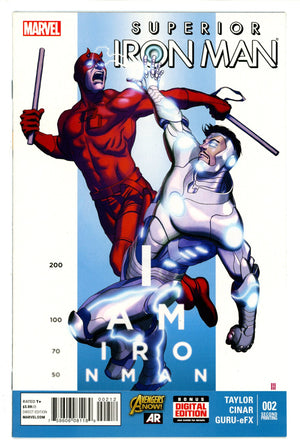 Superior Iron Man 2 2nd Print NM