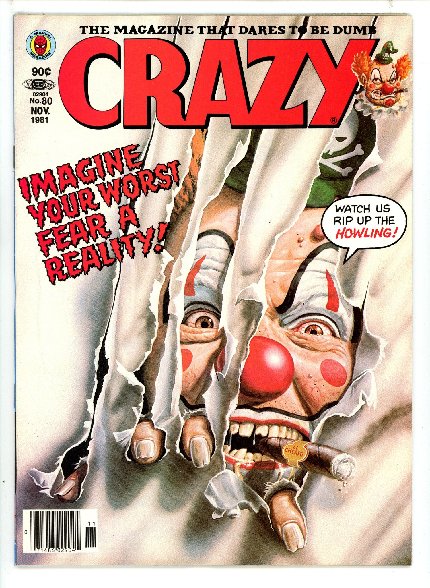 Crazy Magazine 80 VF (1981)