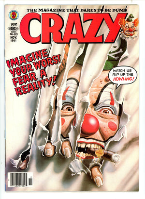 Crazy Magazine 80 VF (1981)