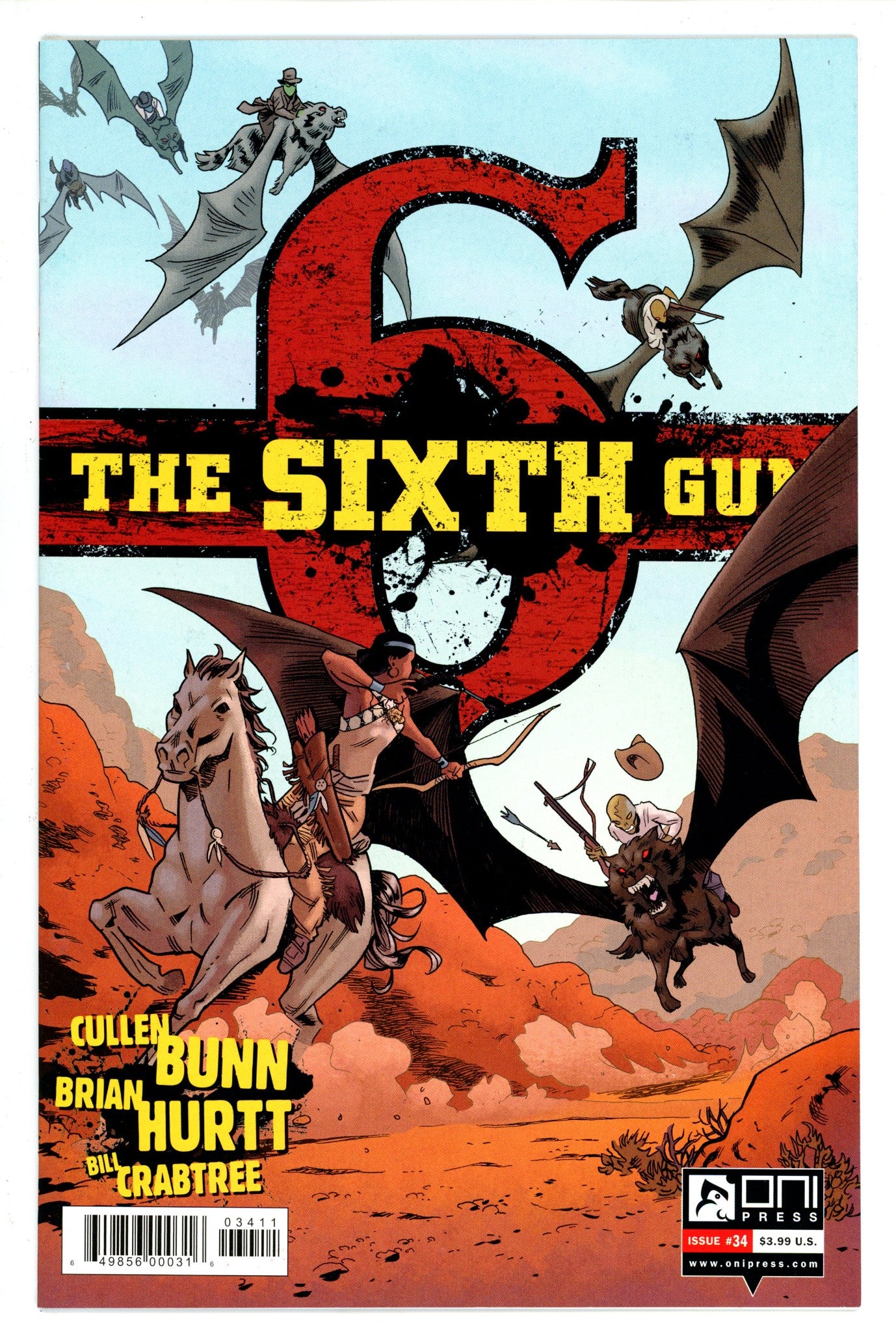 The Sixth Gun 34