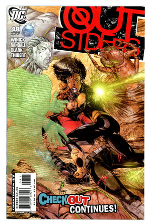 Outsiders Vol 3 48 (2007)