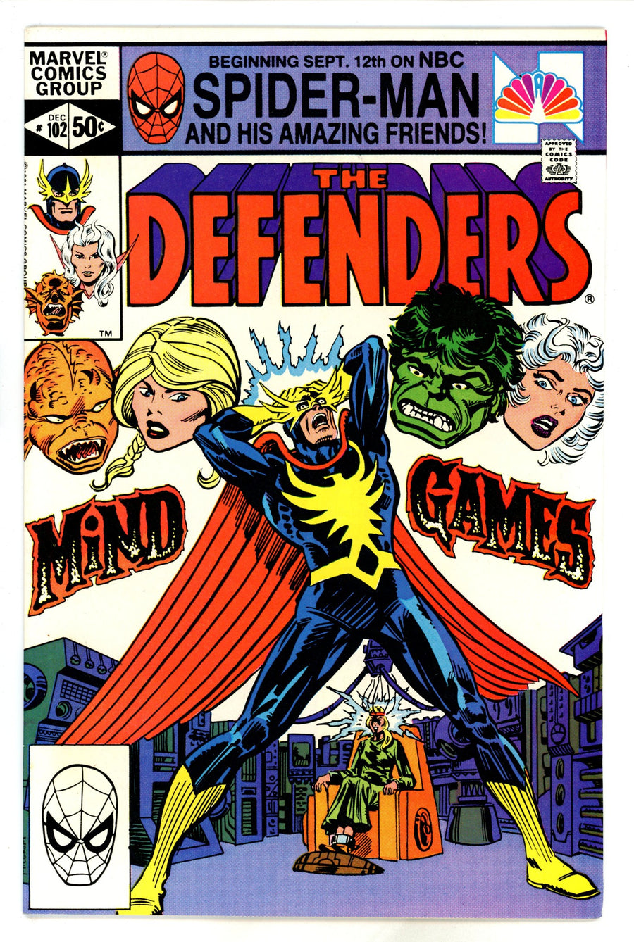 The Defenders Vol 1 102