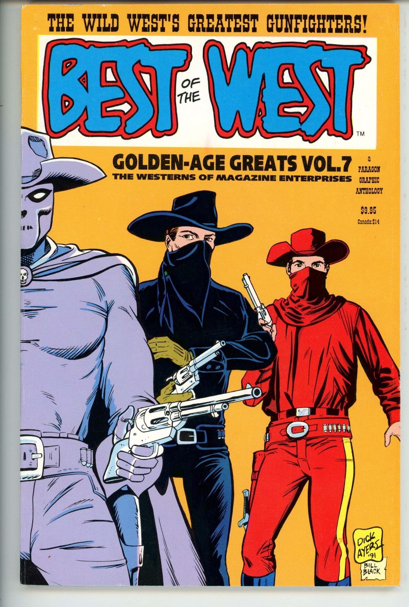 Best Of The West Vol 7 Golden-Age Greats TPB