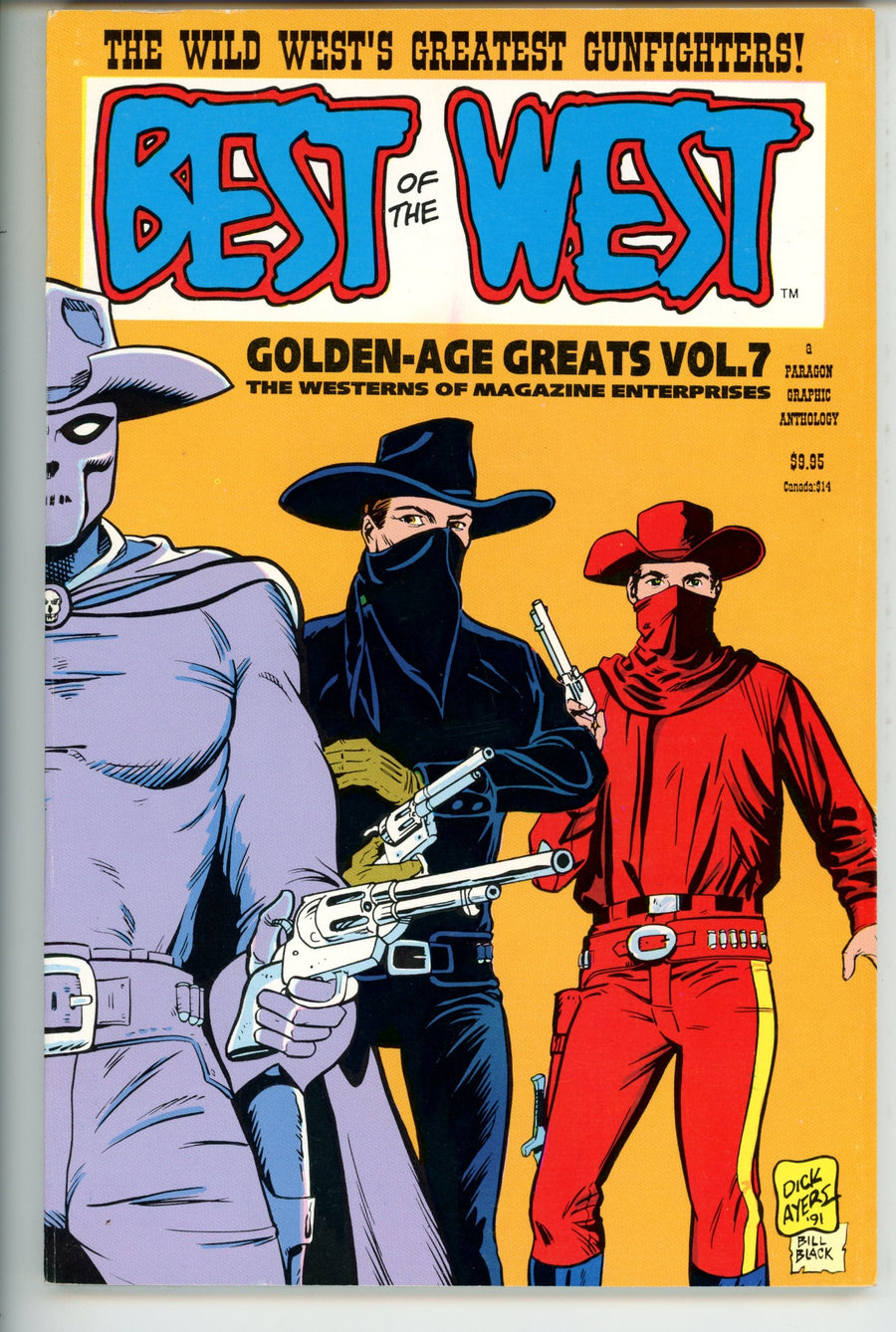 Best Of The West Vol 7 Golden-Age Greats TPB