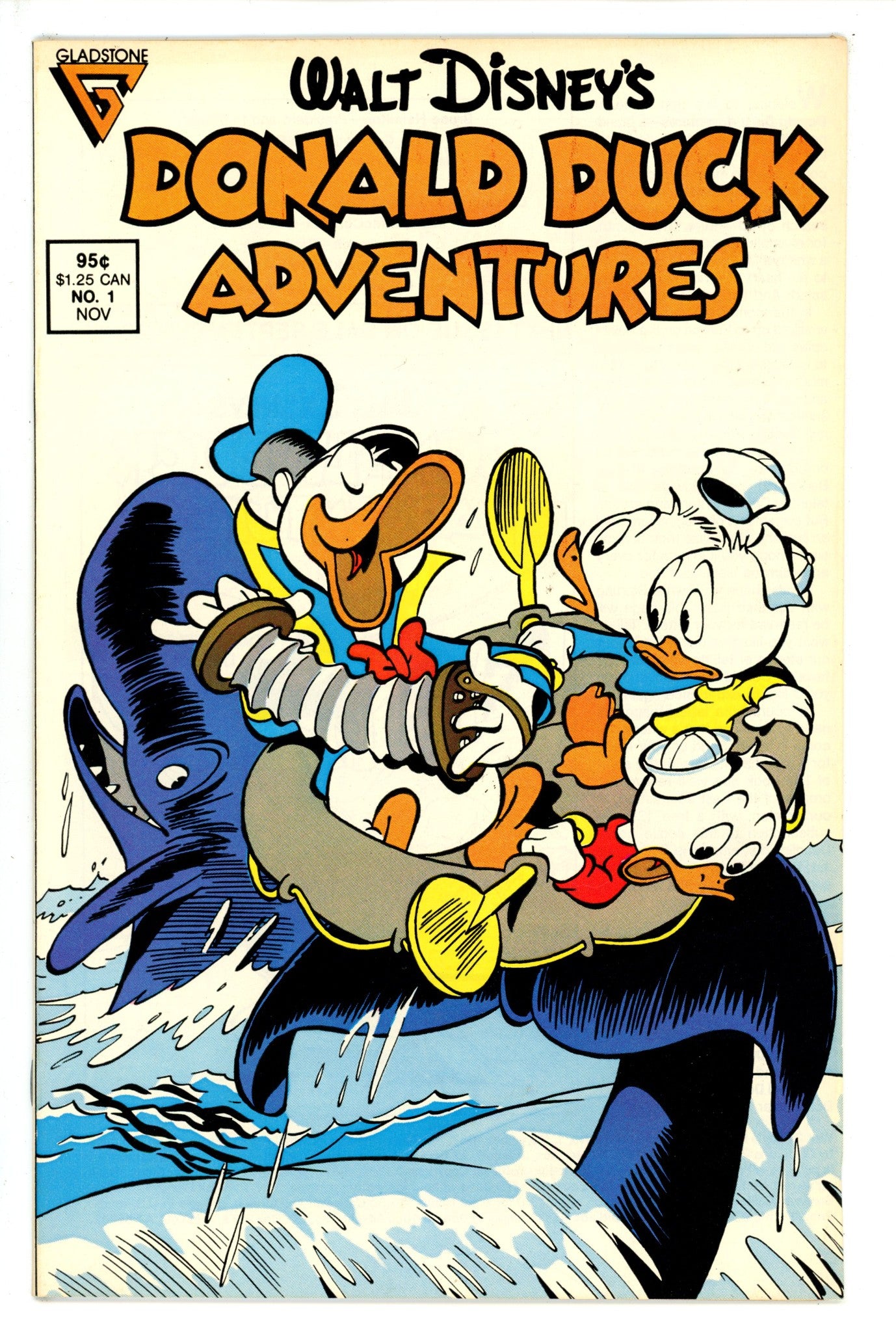 Walt Disney's Donald Duck Adventures Vol 1 1 (1987)