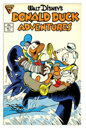 Walt Disney's Donald Duck Adventures Vol 1 1 (1987)