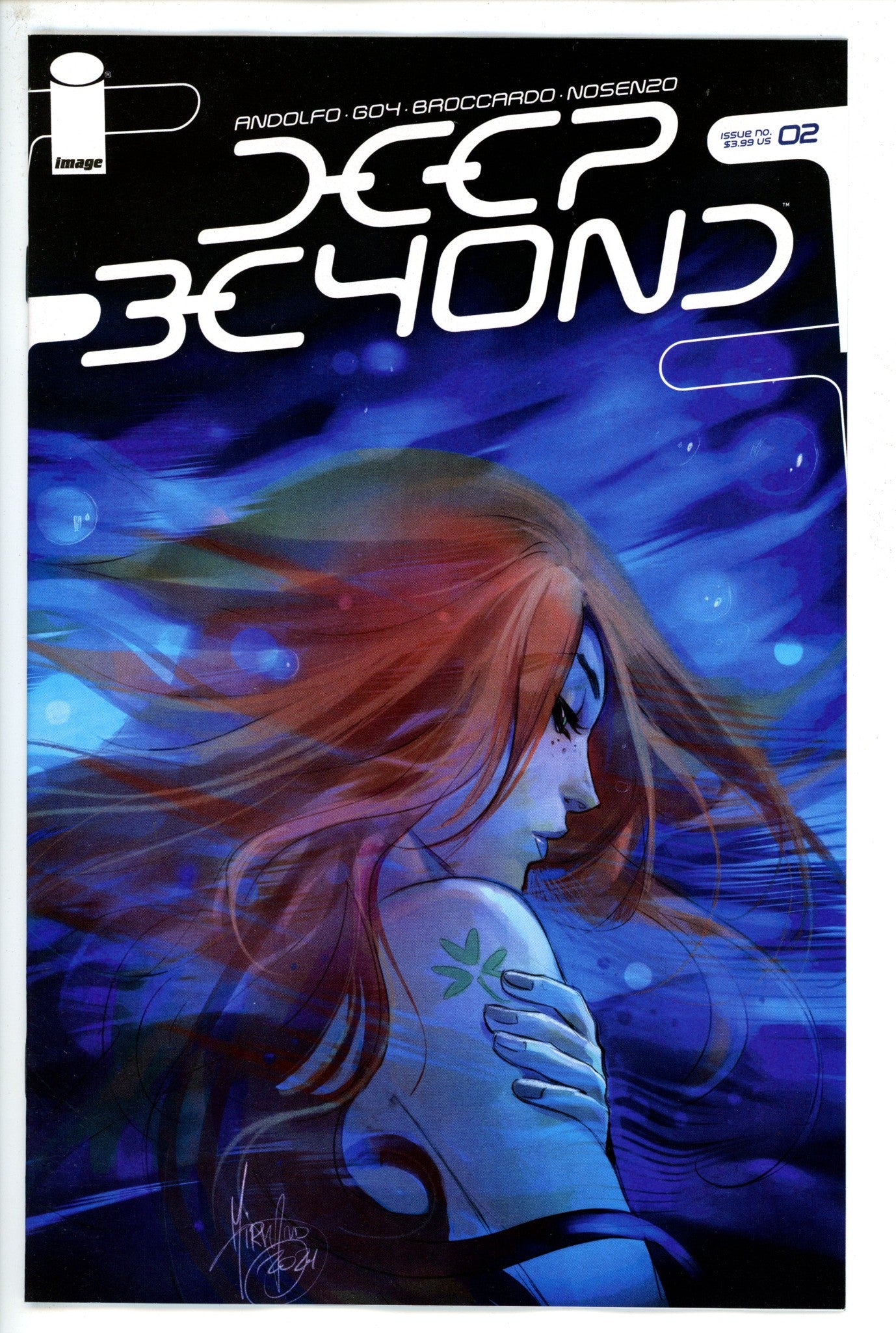 Deep Beyond 2 Andolfo Variant-Image-CaptCan Comics Inc