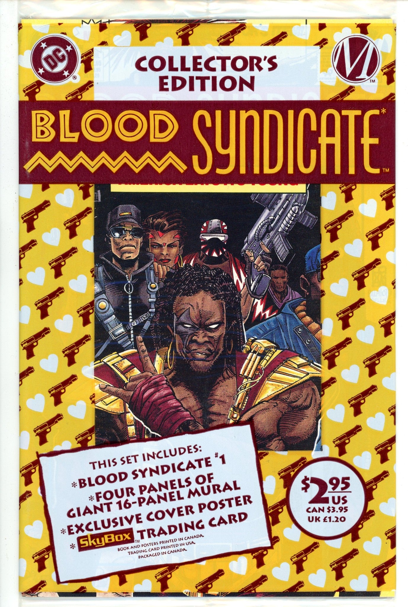 Blood Syndicate 1 Collector's Set Variant (1993)