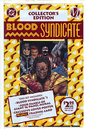 Blood Syndicate 1 Collector's Set Variant (1993)