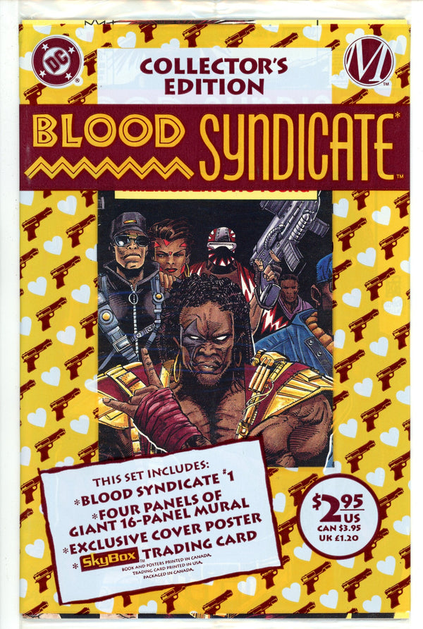Blood Syndicate 1 Collector's Set Variant (1993)