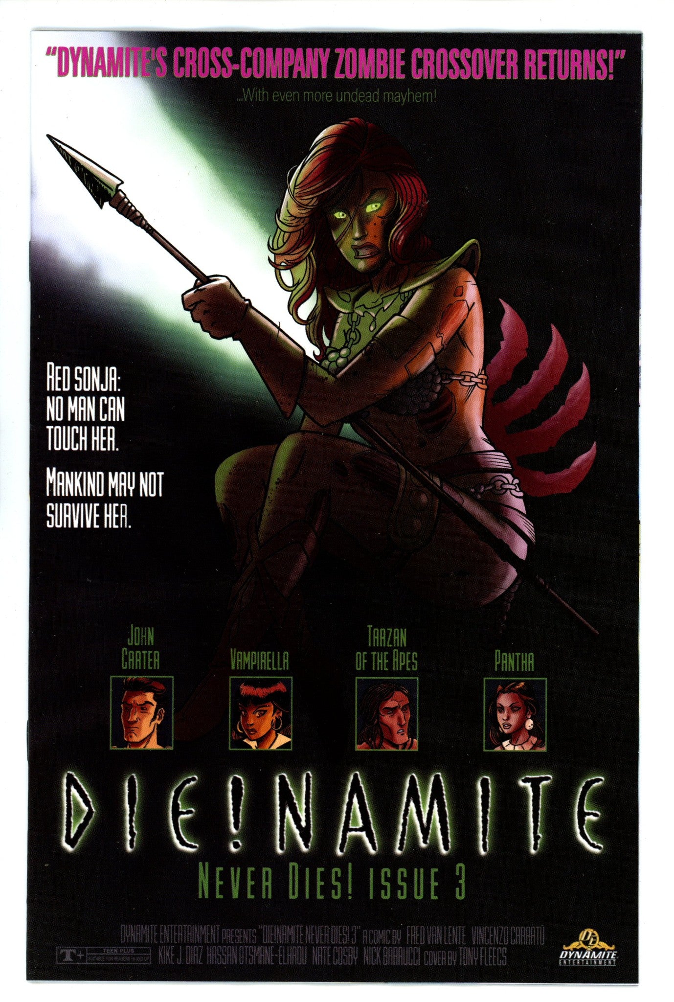 DIE!namite Never Dies 3 (2022)