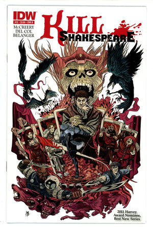 Kill Shakespeare 12 Belanger Variant (2011)