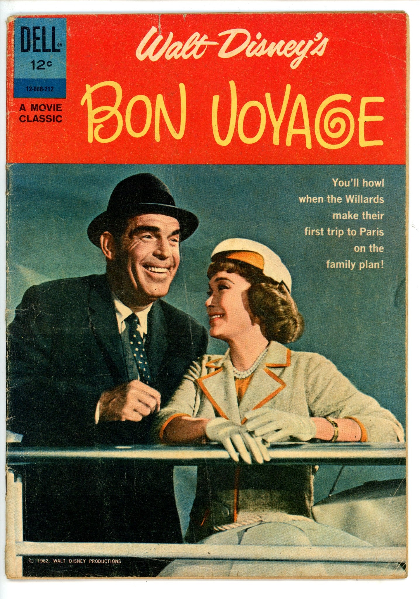 Walt Disney's Bon Voyage 01-068-212