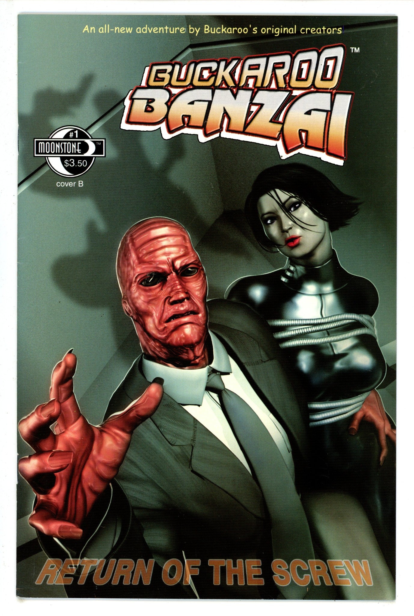 Buckaroo Banzai: Return of the Screw Vol 2 1 (2006)