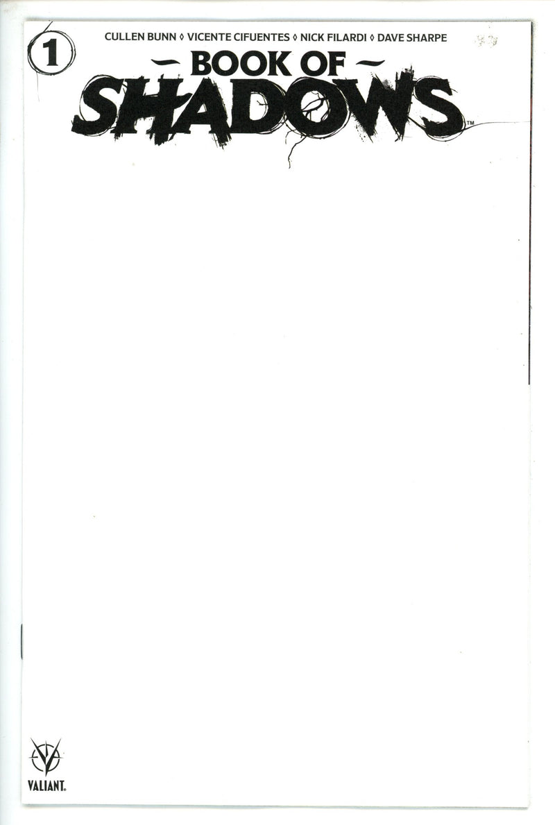 Book of Shadows 1 Blank Variant (2022)