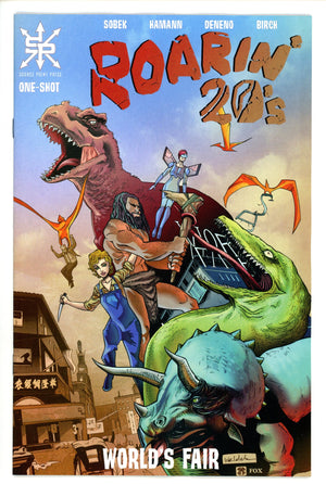 Roarin 20's World Fair 2nd Print (2022)