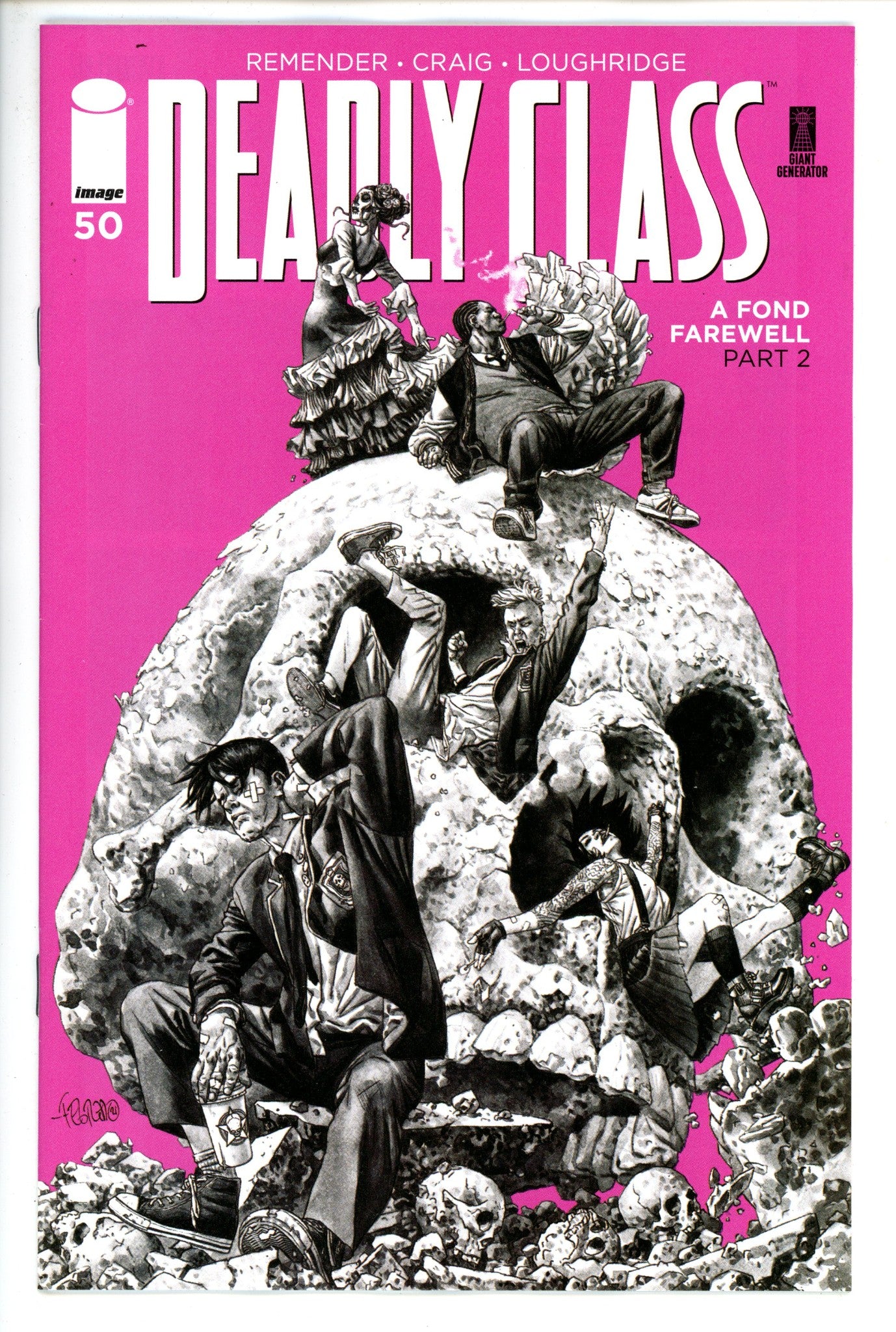 Deadly Class 50 Fegredo Variant (2022)