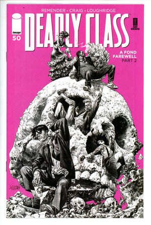 Deadly Class 50 Fegredo Variant (2022)