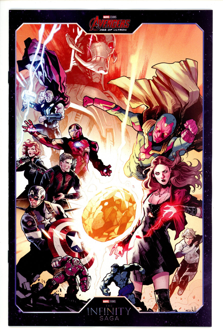 Captain America / Iron Man 5 Schiti Variant (2022)